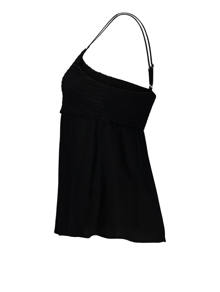 Hailys Damen Top mit Schösschen