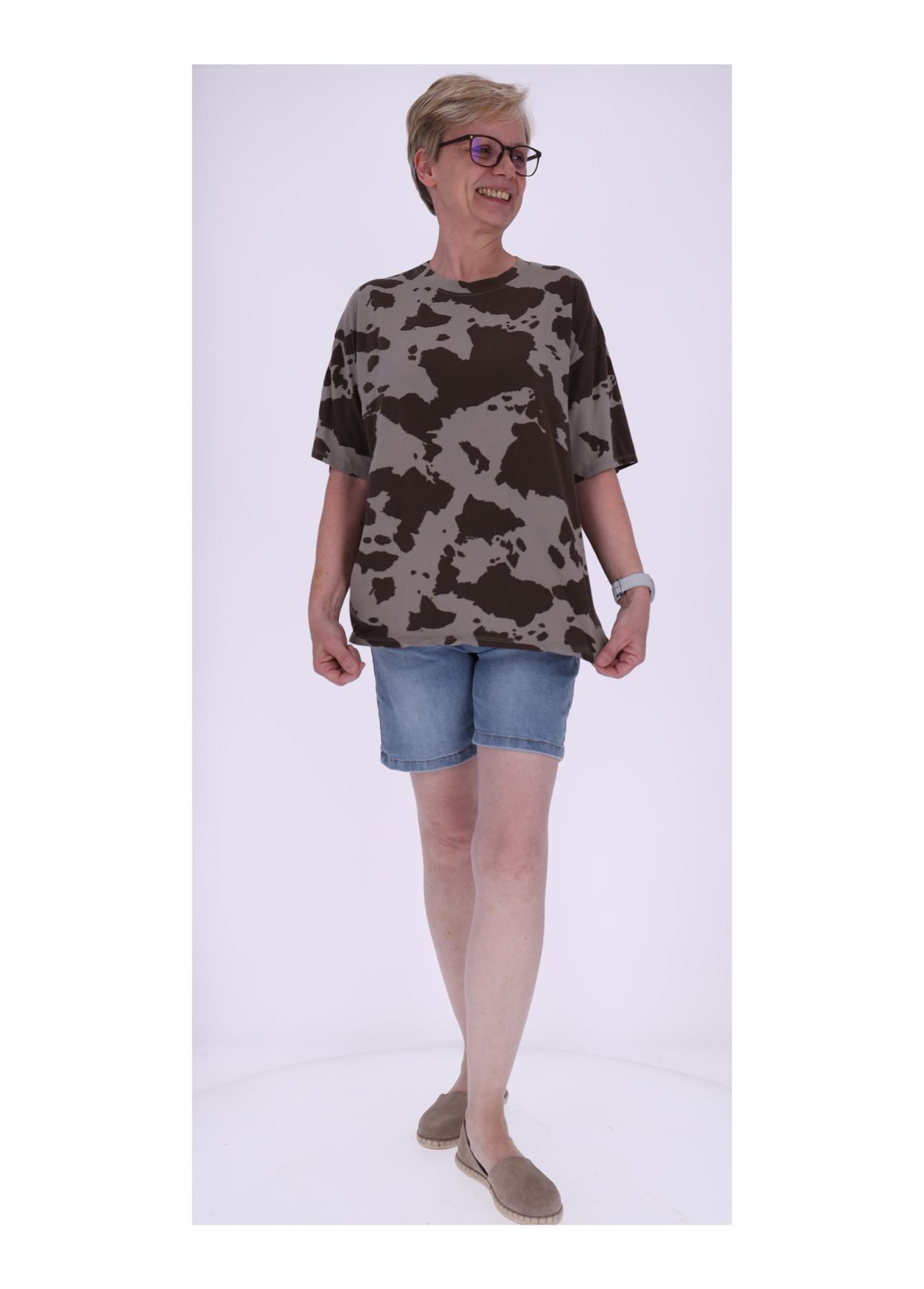 T-Shirt Damen AOP