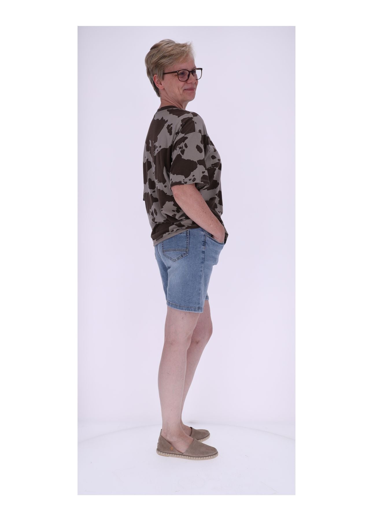 T-Shirt Damen AOP