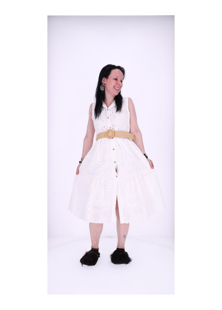 Splash of Color Blusenkleid Boho
