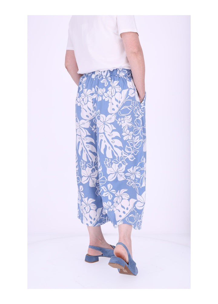 Culotte Damen Print Blumen