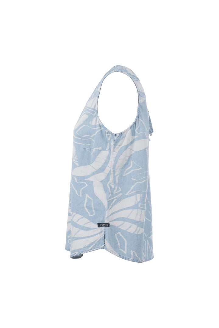 Damen Blusentop ärmellos