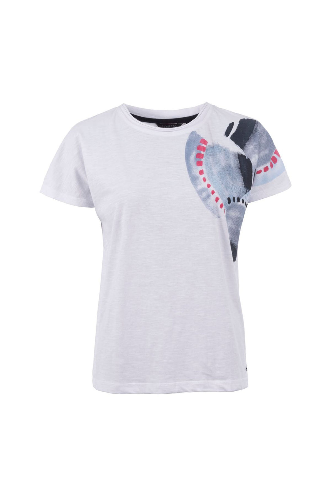 SOQUESTO T-Shirt Damen Baumwolle