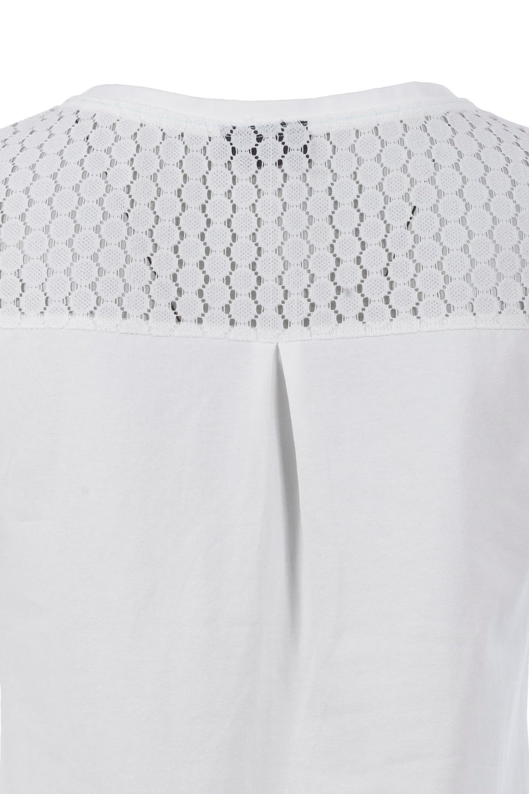 SOQUESTO Top Damen mit Spitzeneinsatz