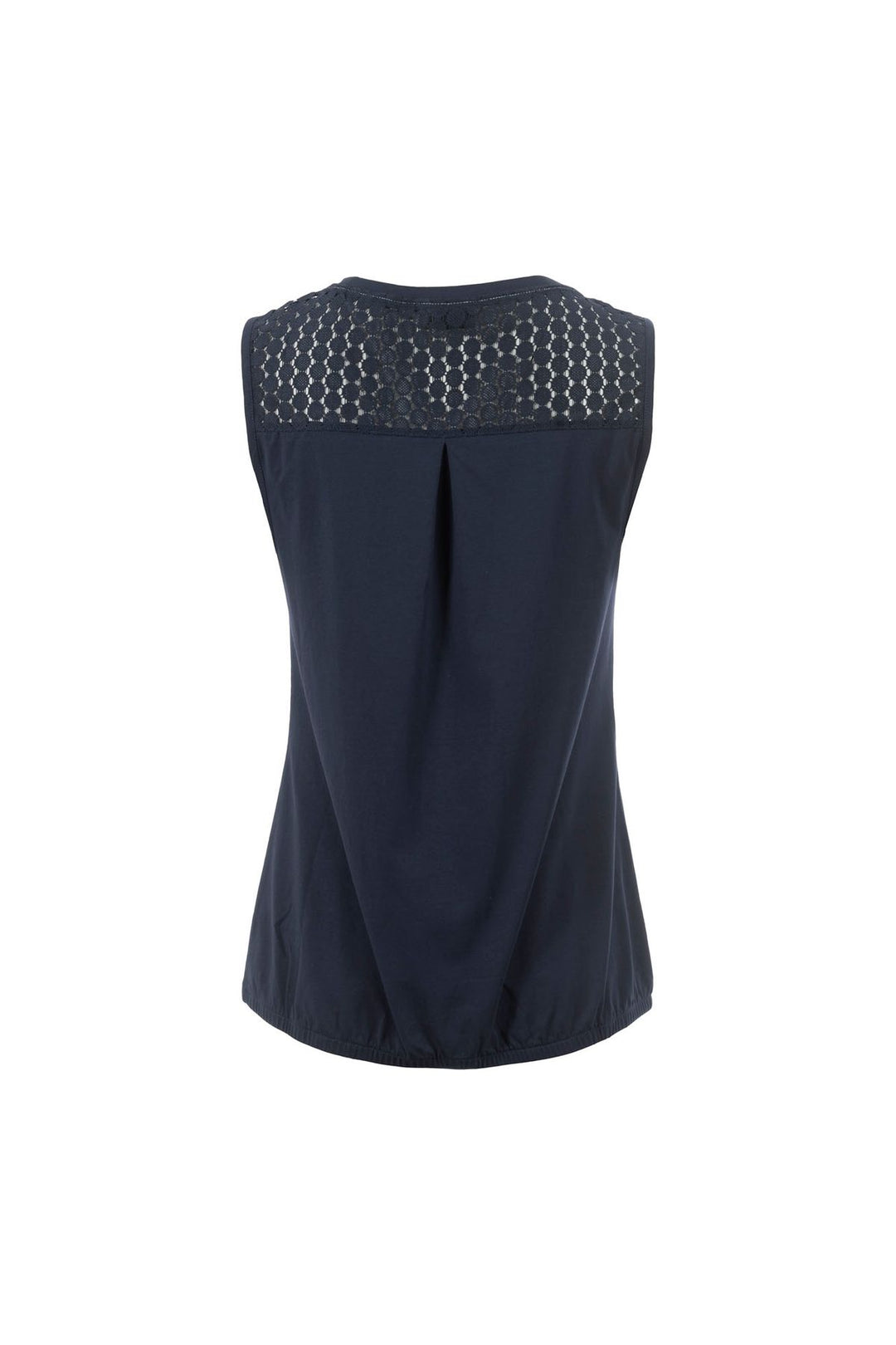 SOQUESTO Top Damen mit Spitzeneinsatz