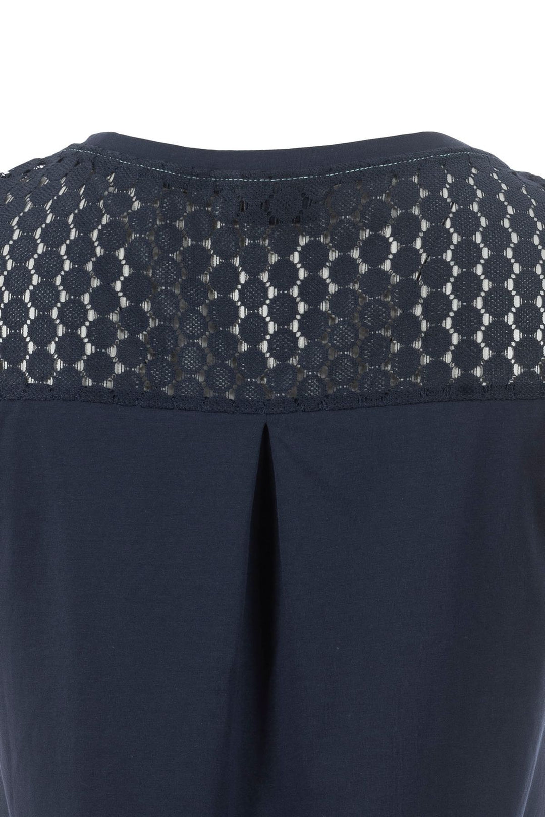 SOQUESTO Top Damen mit Spitzeneinsatz