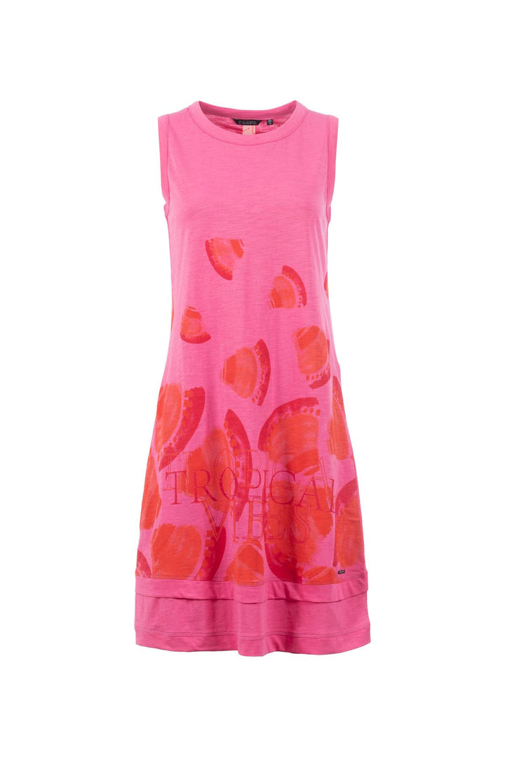 SOQUESTO Baumwoll-Kleid Damen