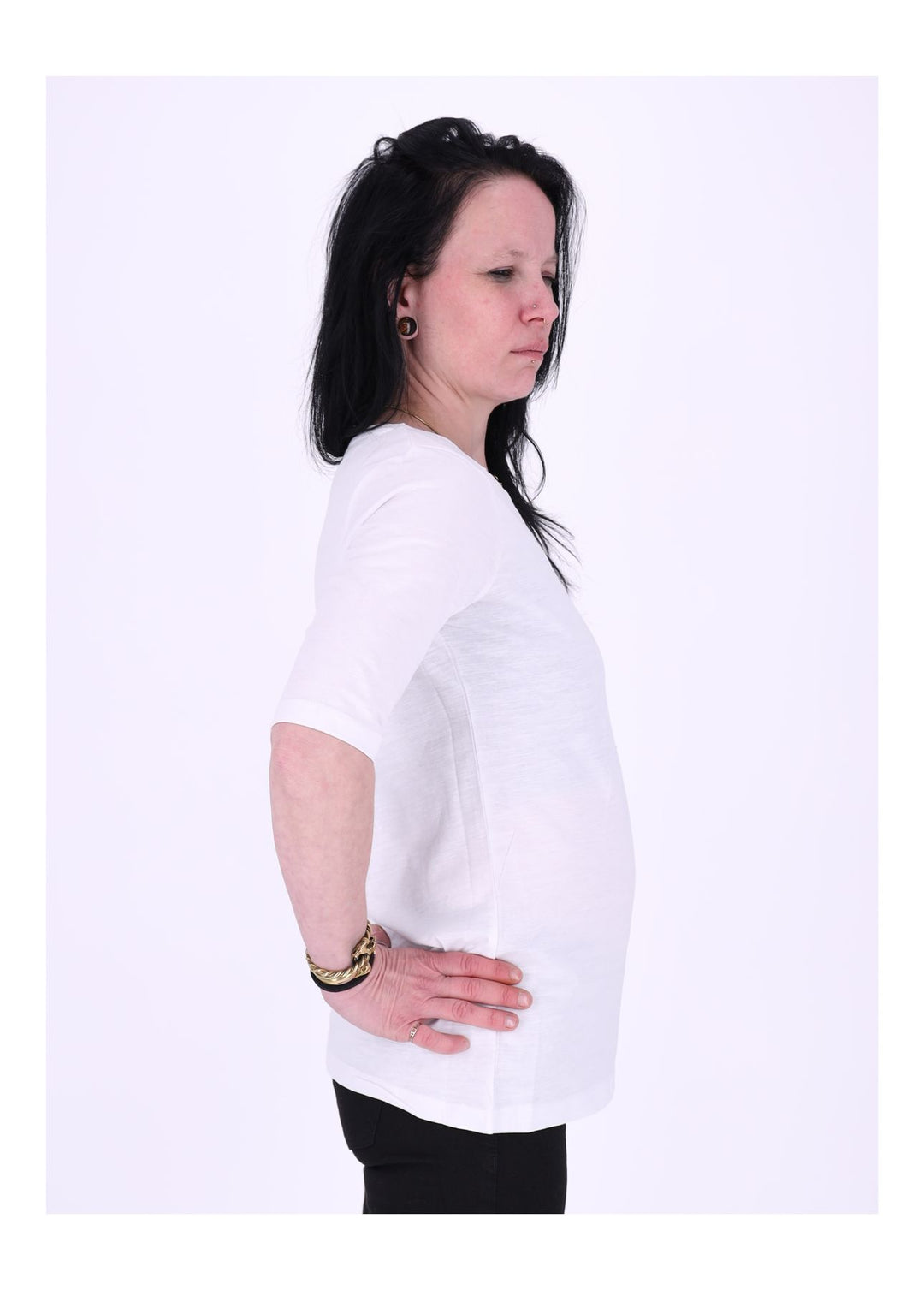 Soyaconcept Damen T-Shirt Baumwolle