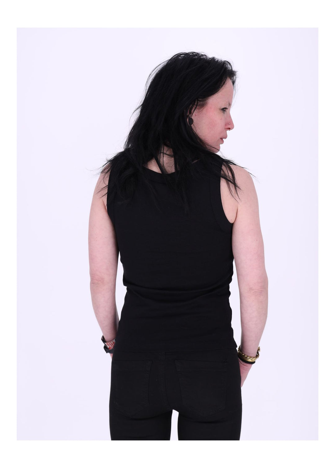 TARA M Damen T-Shirt Baumwolle