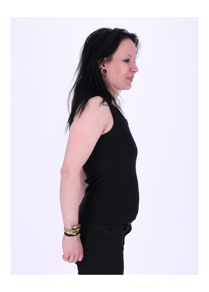 TARA M Damen T-Shirt Baumwolle