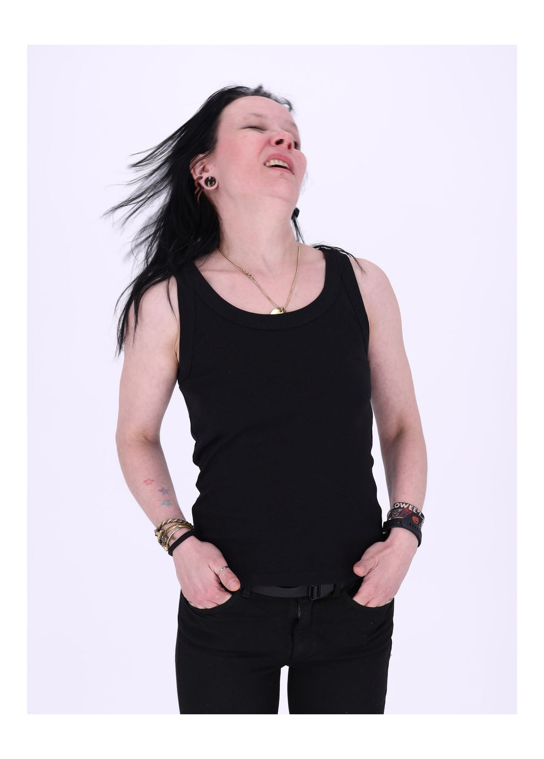 TARA M Damen T-Shirt Baumwolle