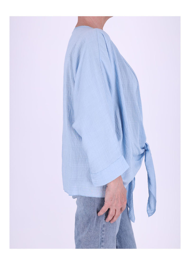 Damen Blusenjacke zum binden