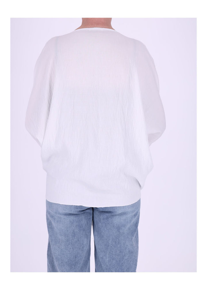 Damen Blusenjacke zum binden