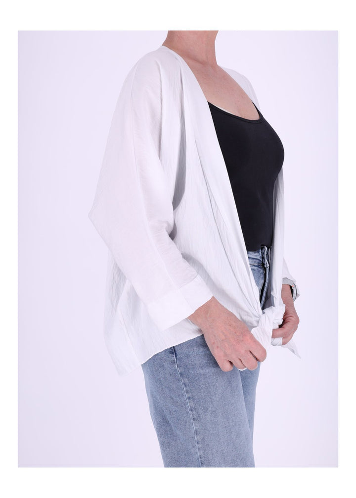 Damen Blusenjacke zum binden