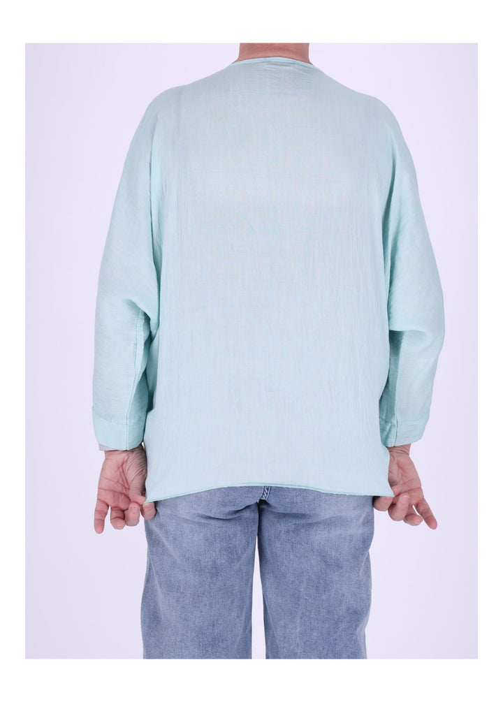 Damen Blusenjacke zum binden