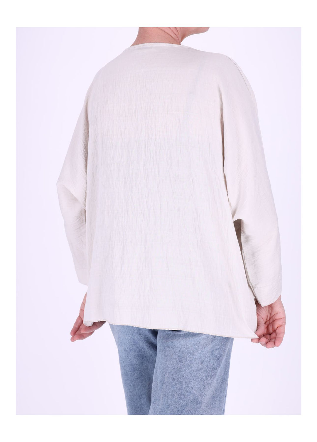 Damen Blusenjacke zum binden