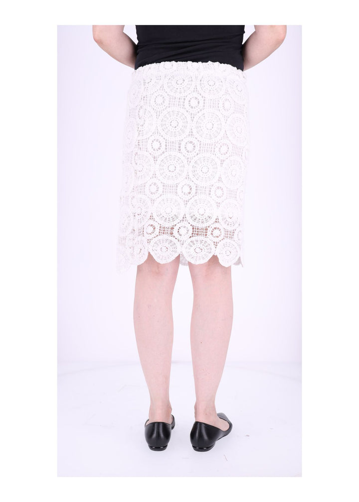 Damen Häkelrock Kurz