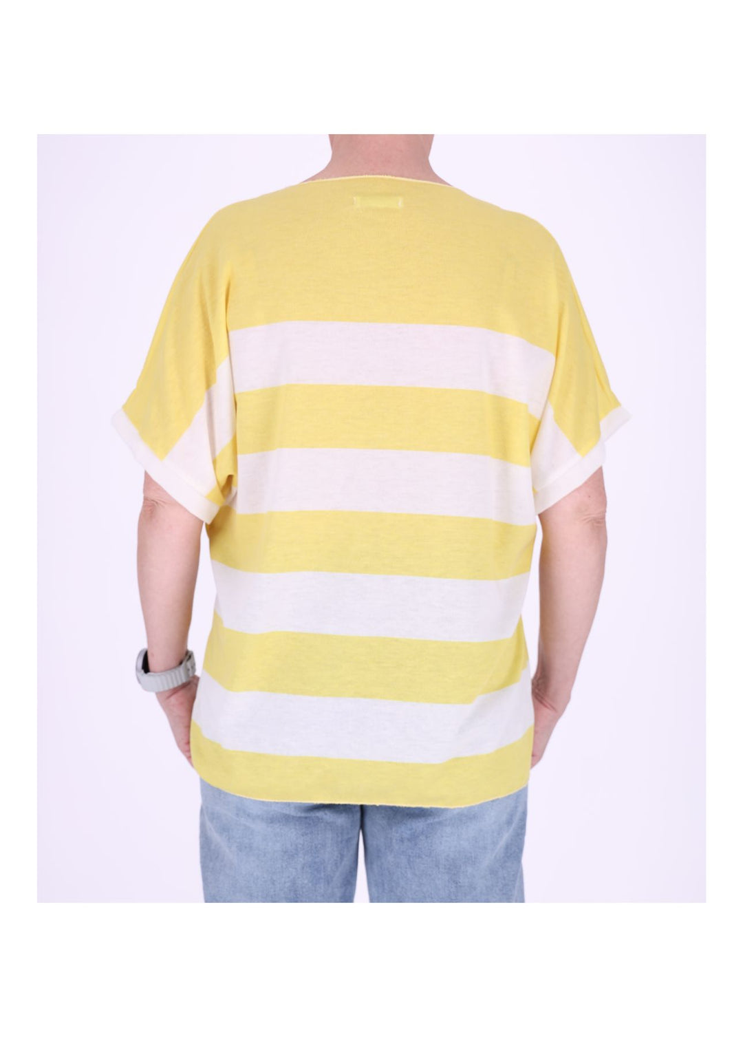 T-Shirt Damen Blockstreifen