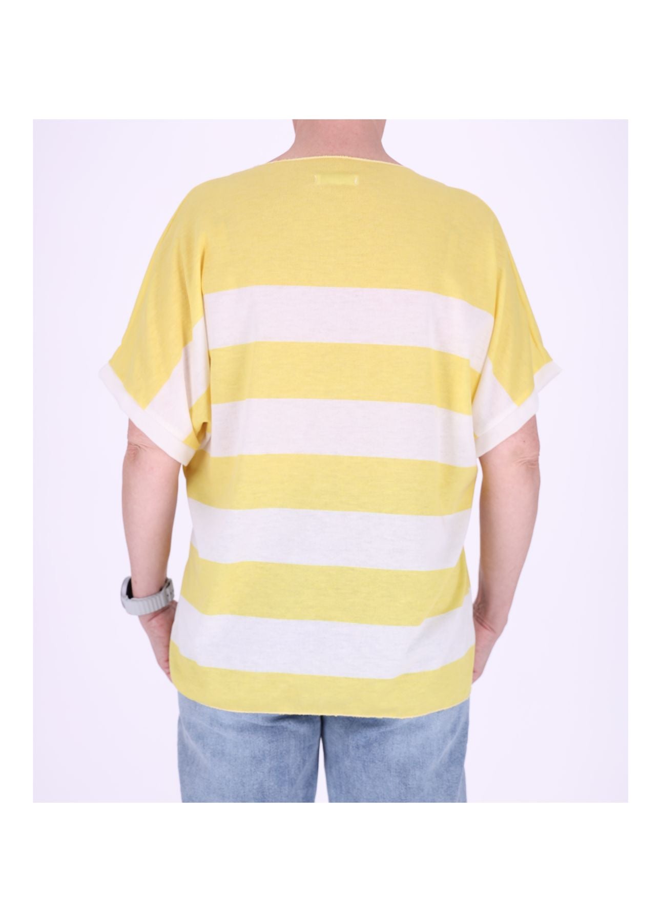 T-Shirt Damen Blockstreifen