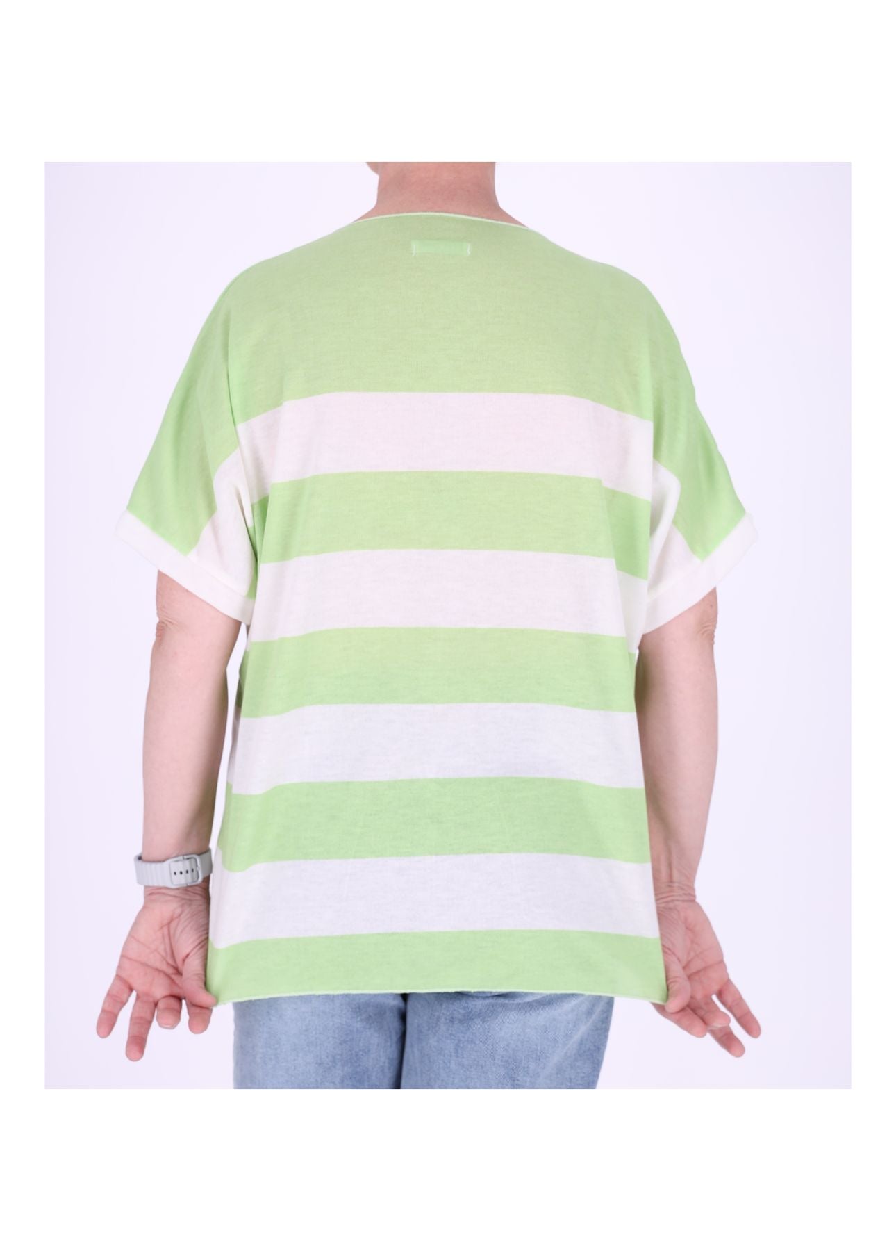 T-Shirt Damen Blockstreifen