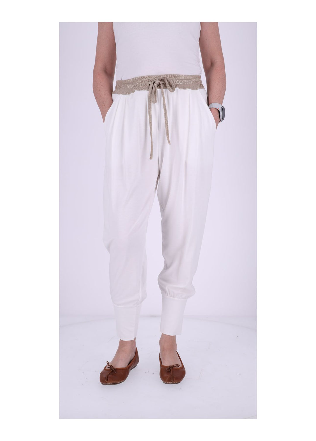 Splash of Color Jogginghose Damen Gold