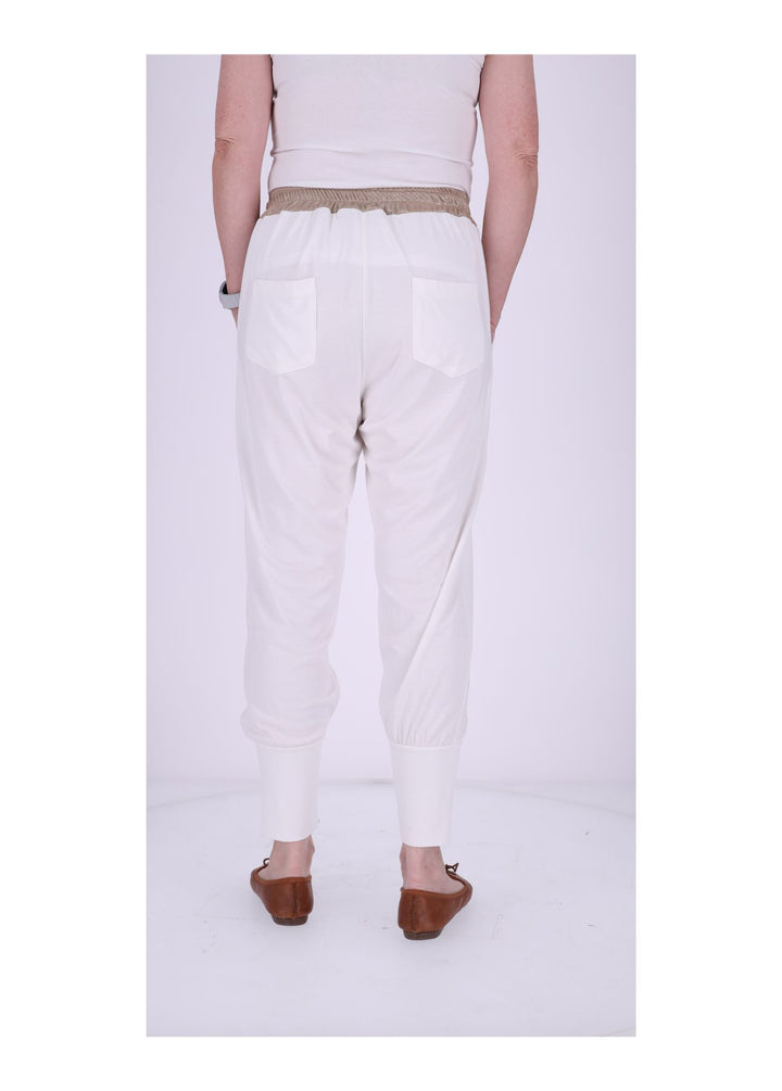 Splash of Color Jogginghose Damen Gold