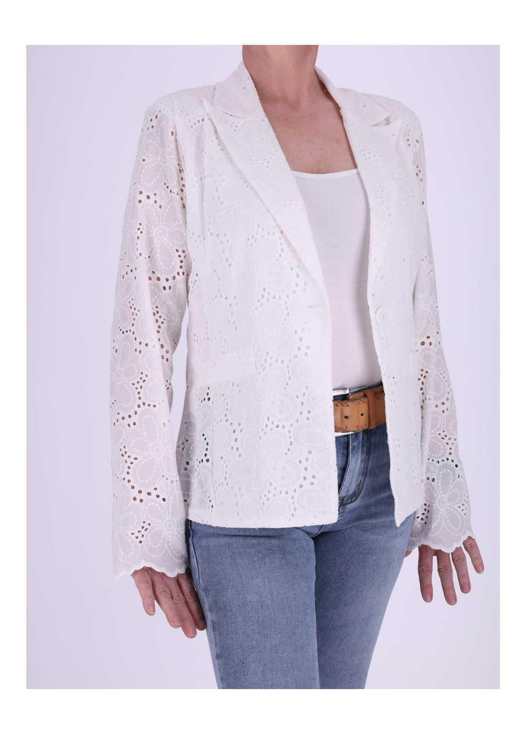 Blazer Damen Boho-Style