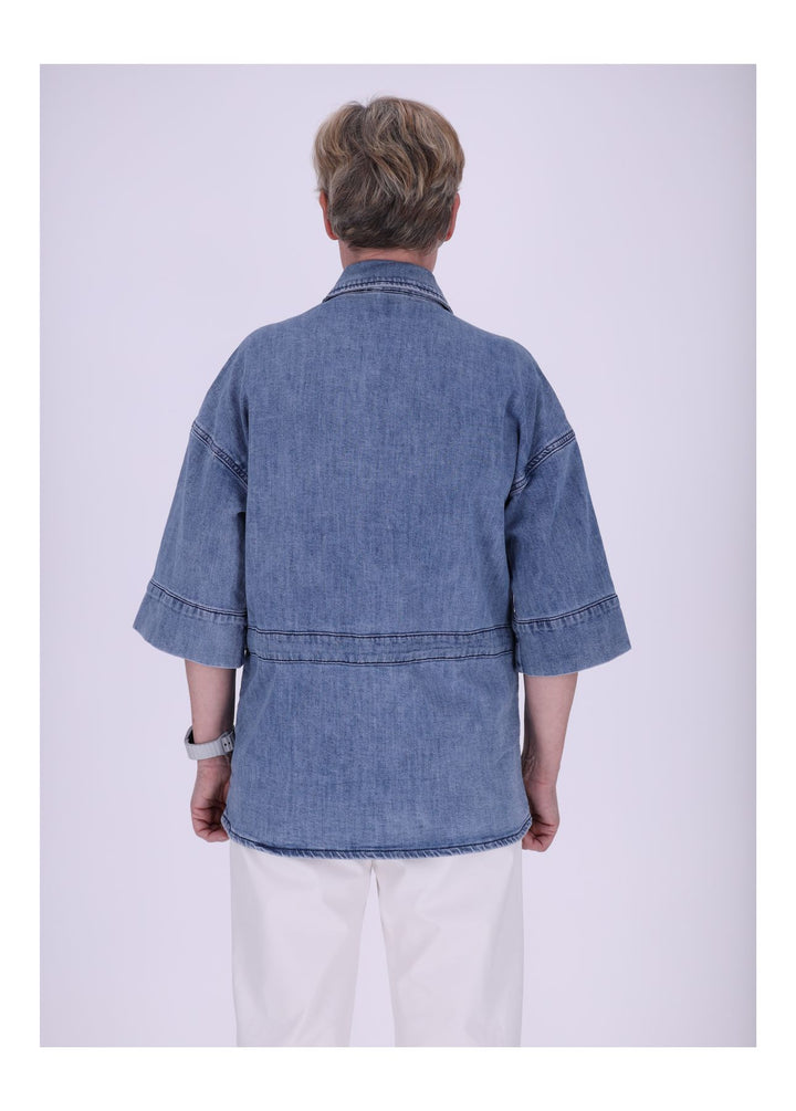 Bluse Jacke Jeans Damen