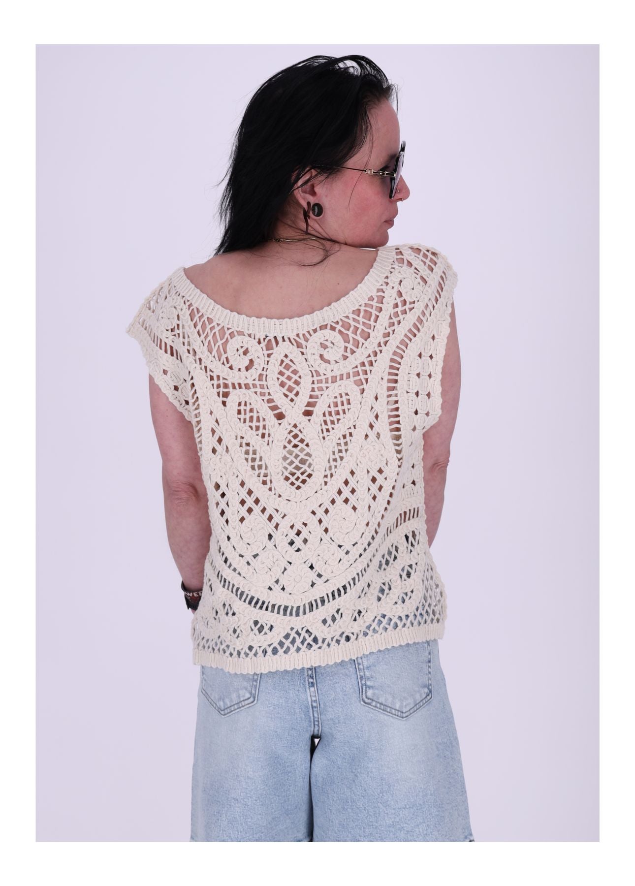 Häkeltop Damen
