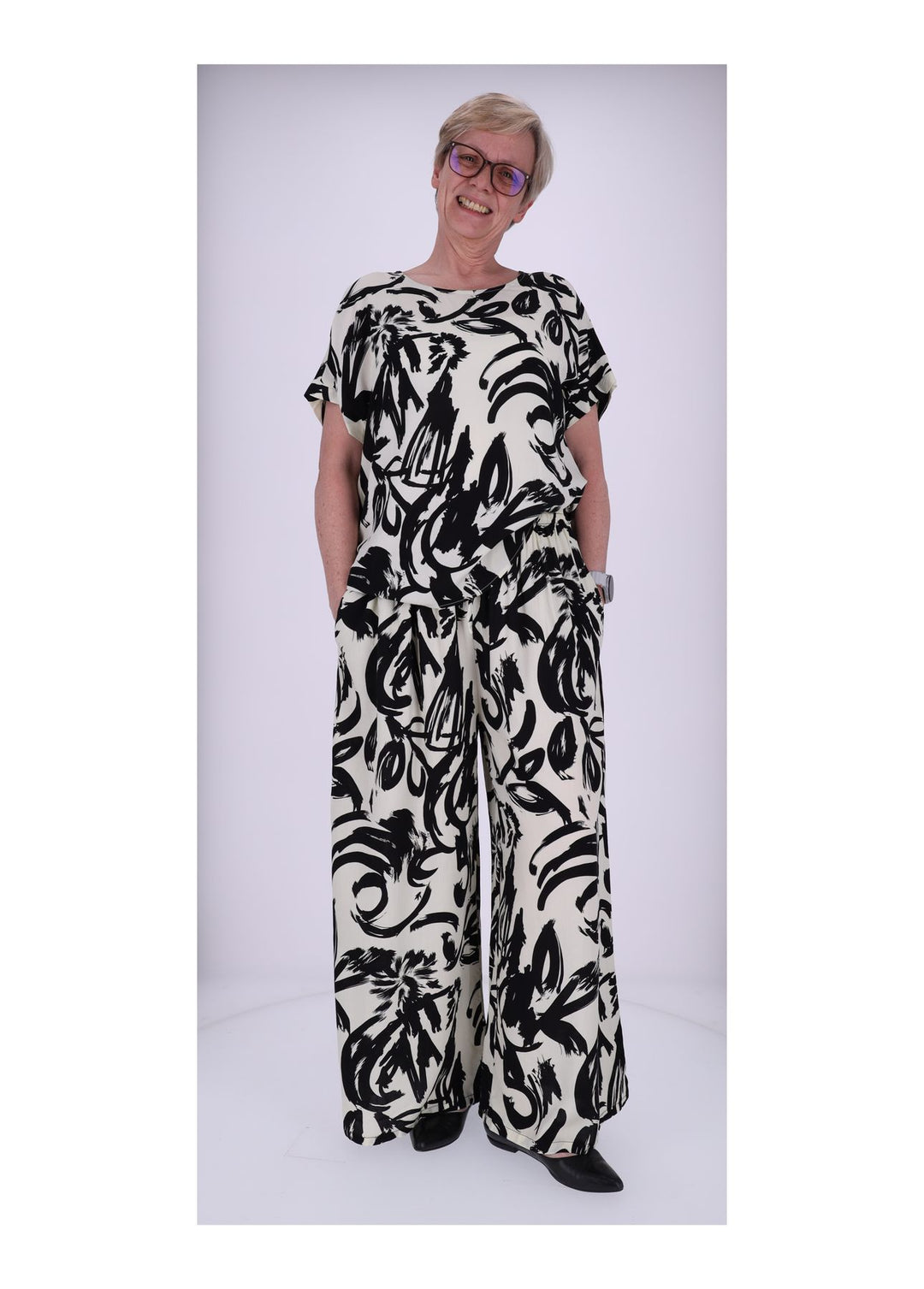 T-Shirt Damen Print Floral