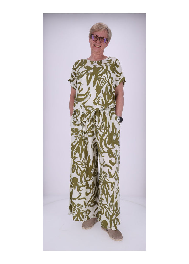 Splash of Color Schlupfhose Floral