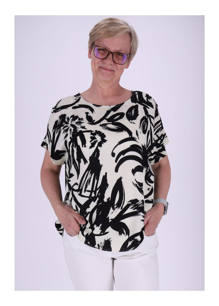 T-Shirt Damen Print Floral