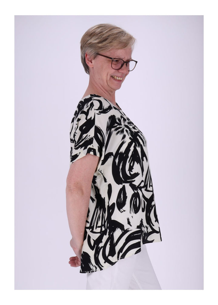 T-Shirt Damen Print Floral