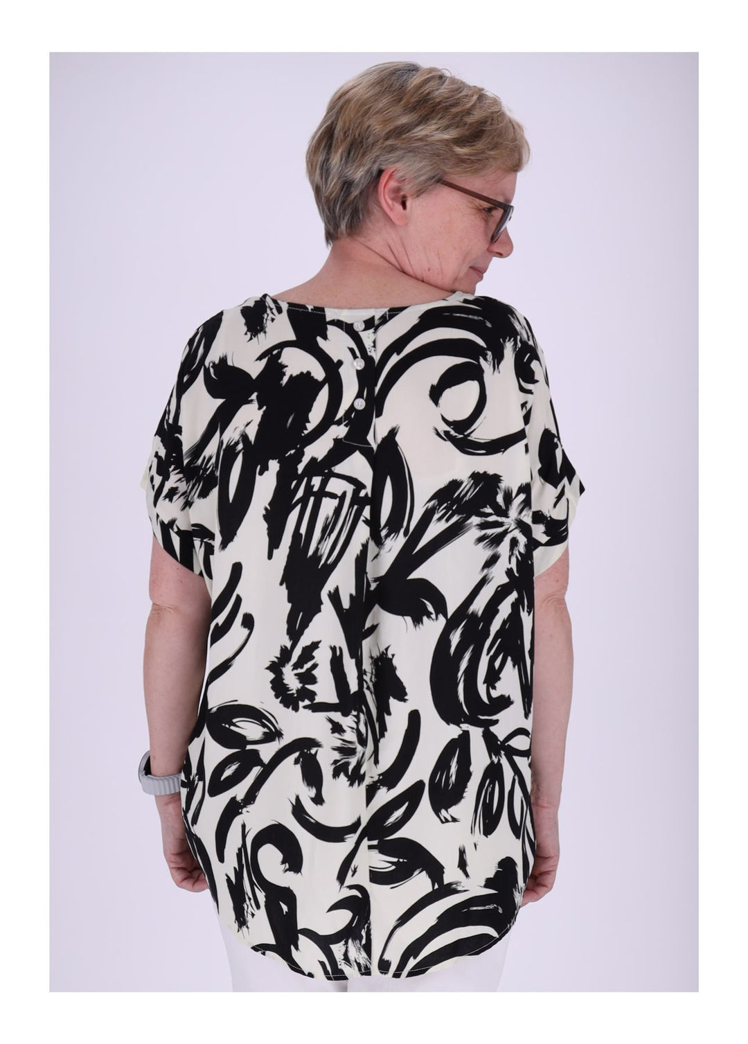 T-Shirt Damen Print Floral