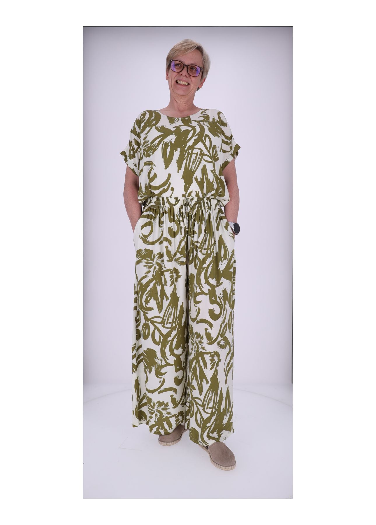 T-Shirt Damen Print Floral