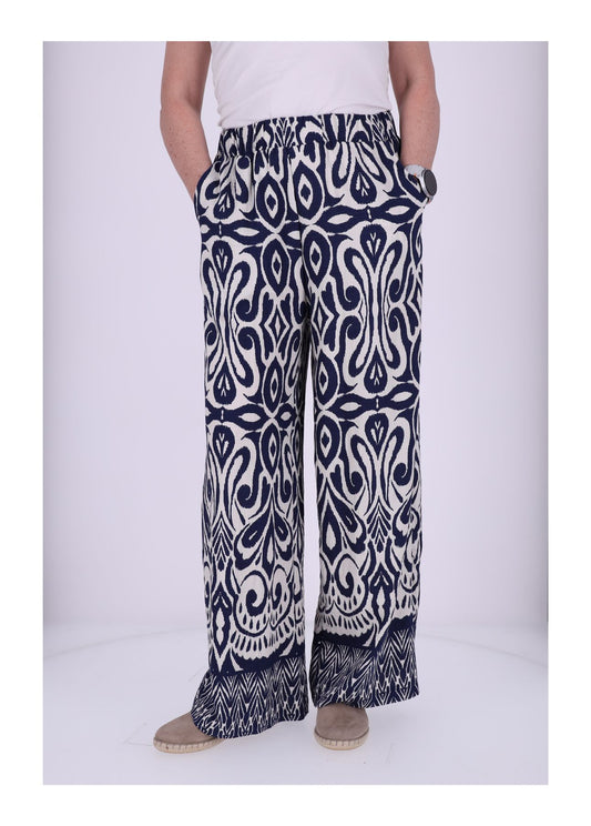 Schlupfhose Damen Print Grafisch