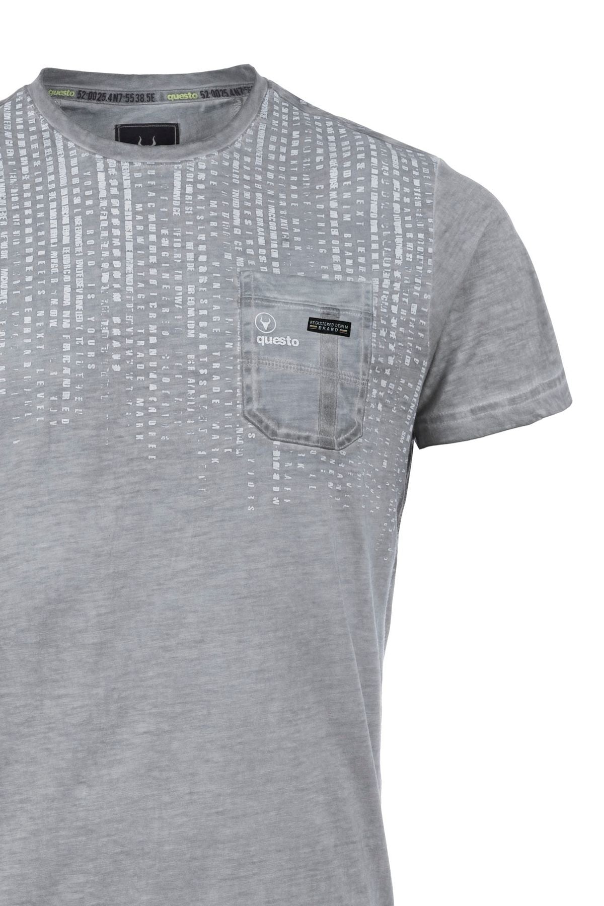 Herren Shirt 1/2