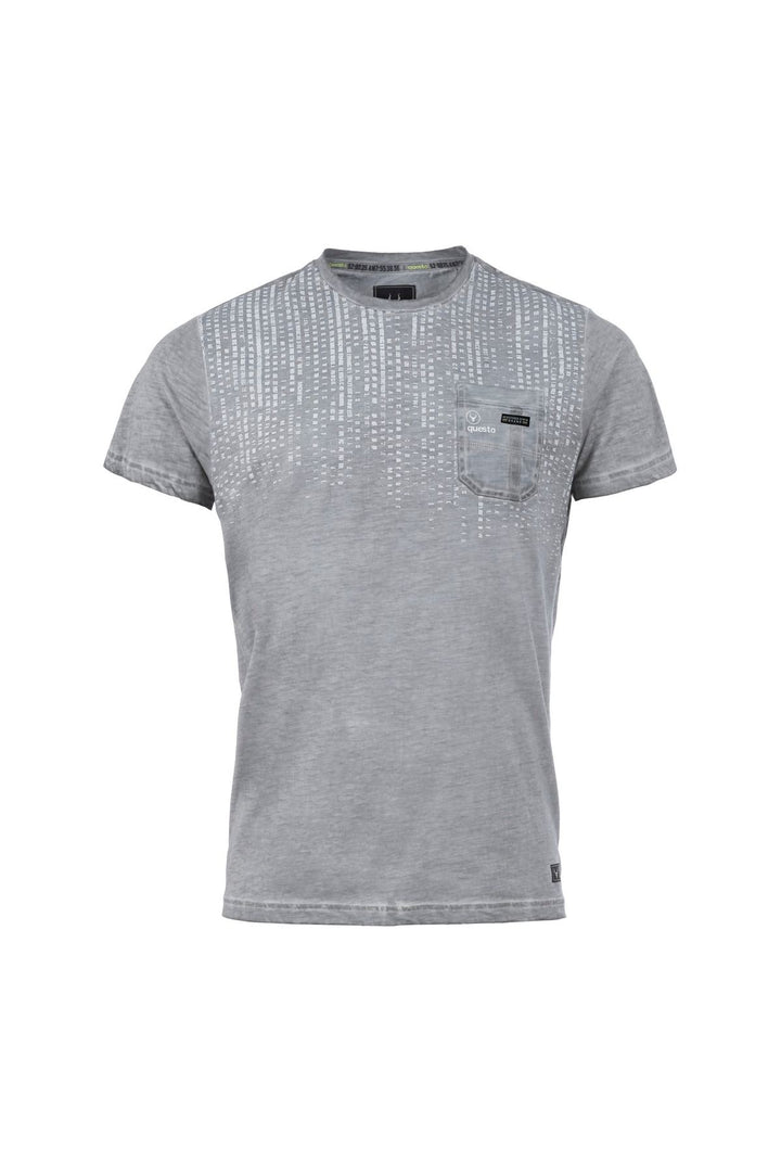 Herren Shirt 1/2