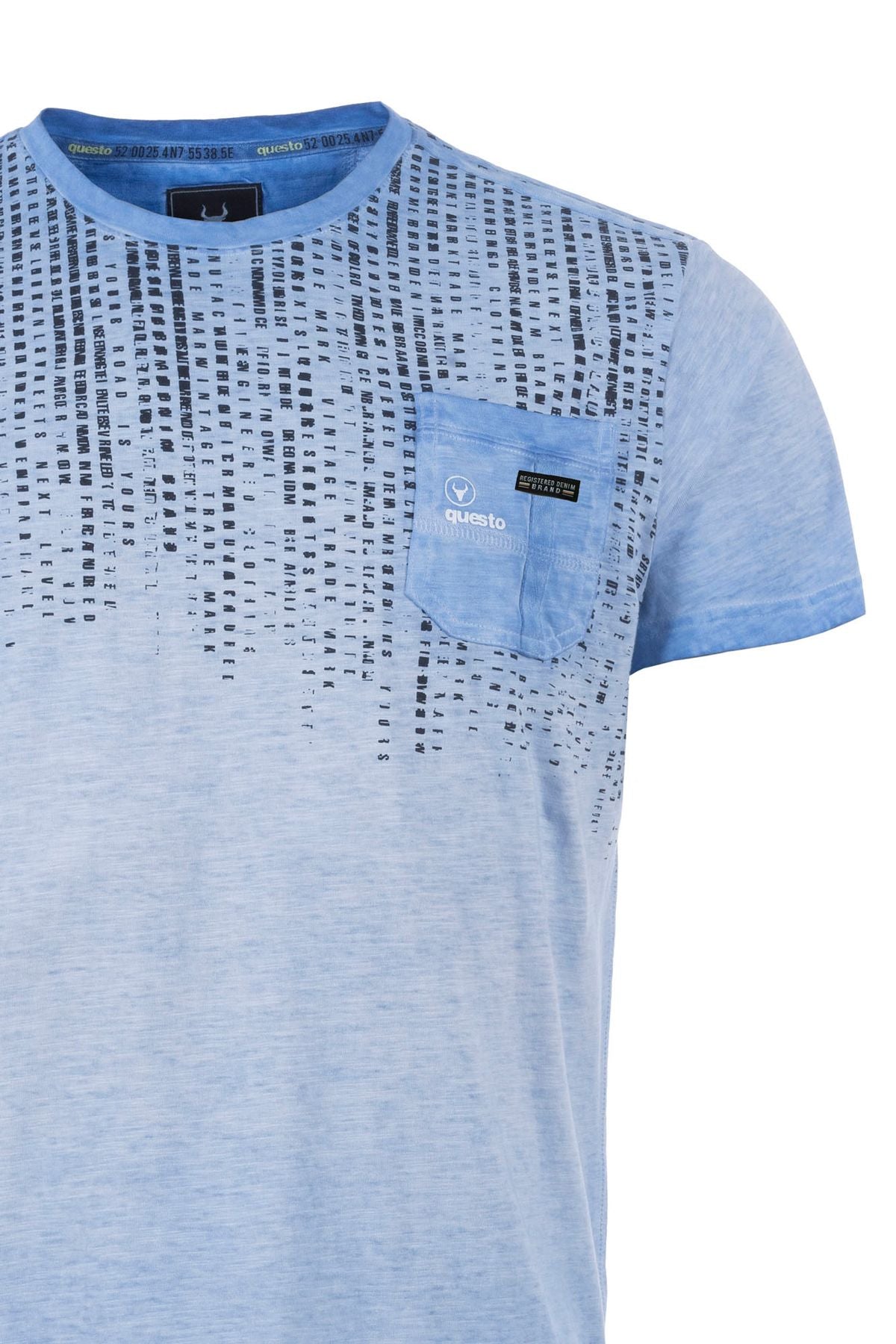 Herren Shirt 1/2