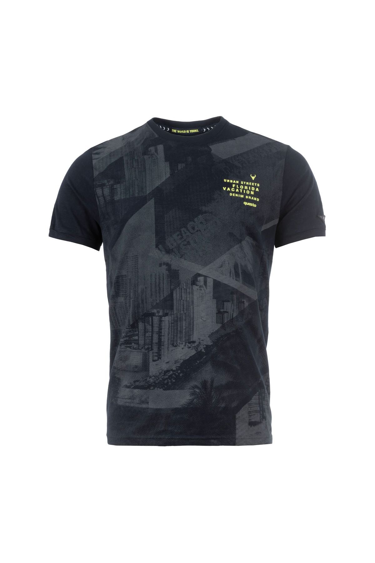 Herren Shirt 1/2