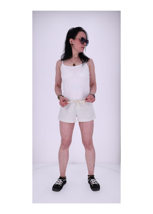 Hotpant Damen Sweat