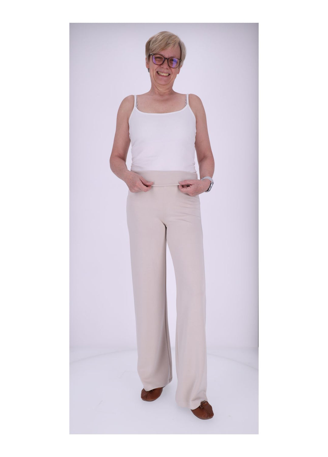 Yogahose Damen Splash of Color