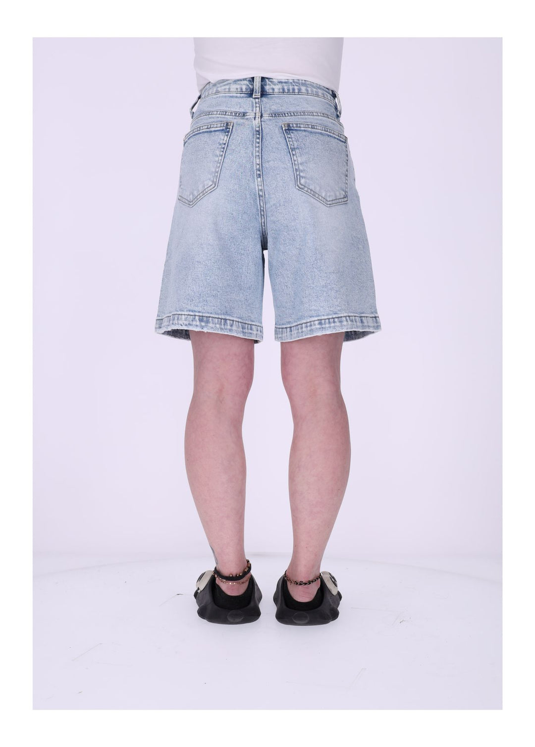 Short Damen Straßsteine