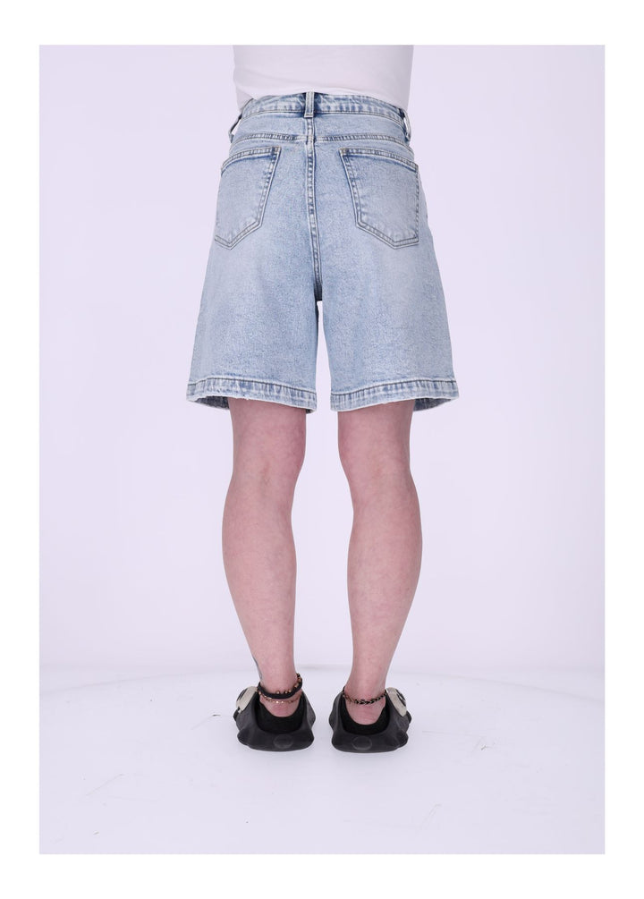 Short Damen Straßsteine