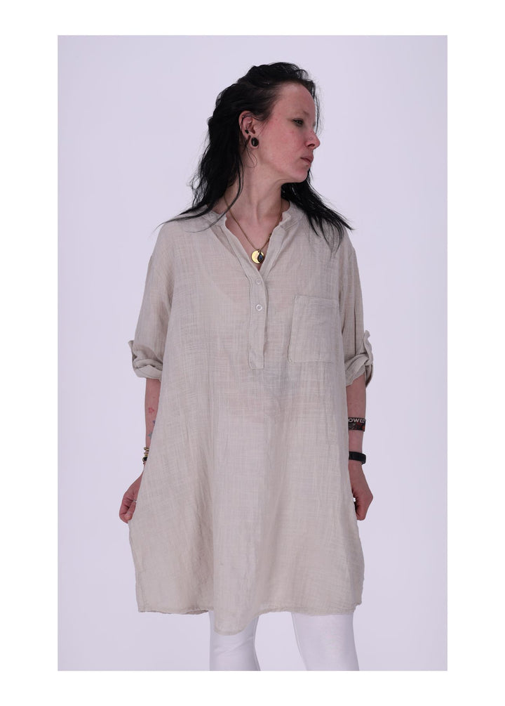 Splash of Color Longshirt Damen