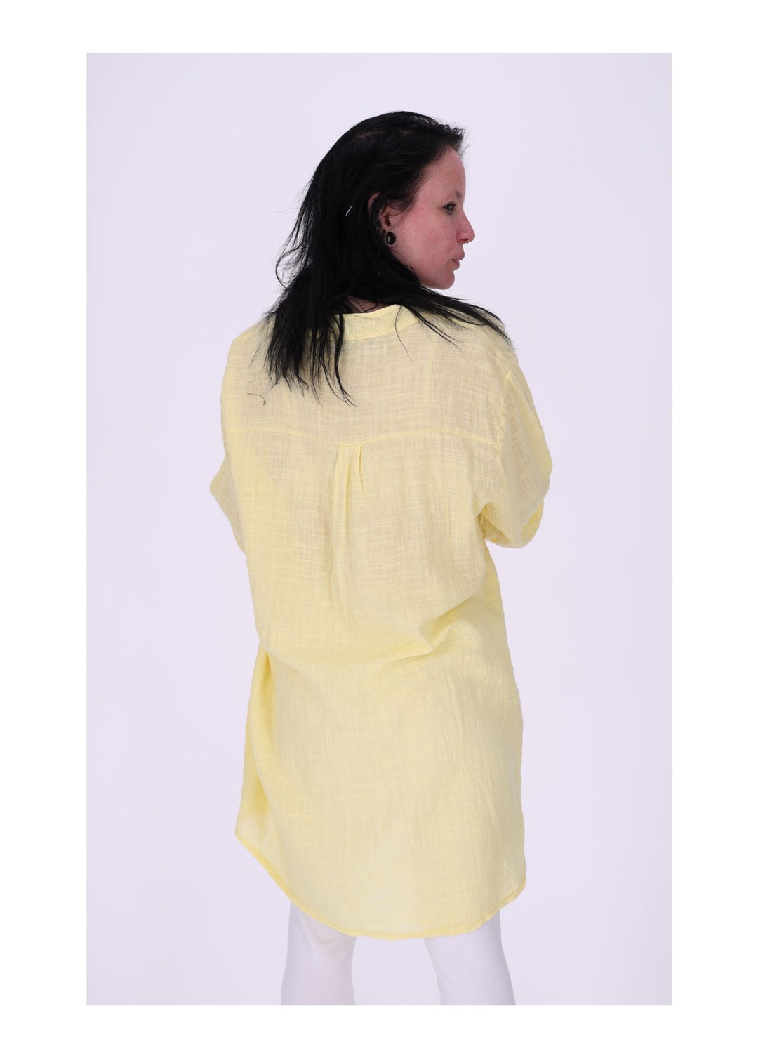 Splash of Color Longshirt Damen