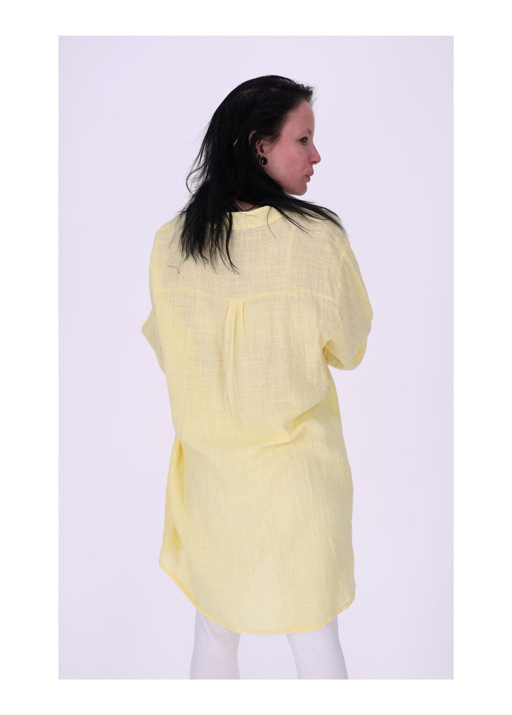 Splash of Color Longshirt Damen