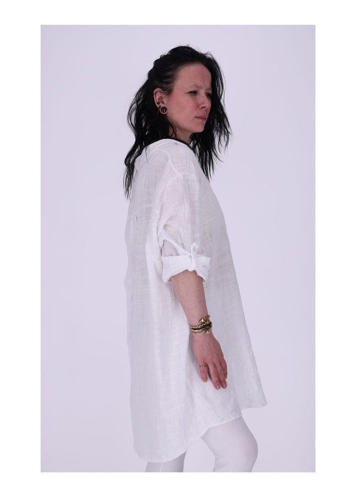 Splash of Color Longshirt Damen