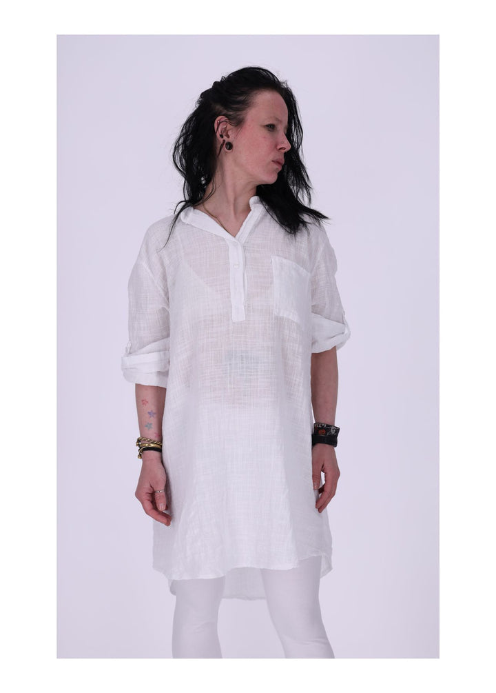 Splash of Color Longshirt Damen