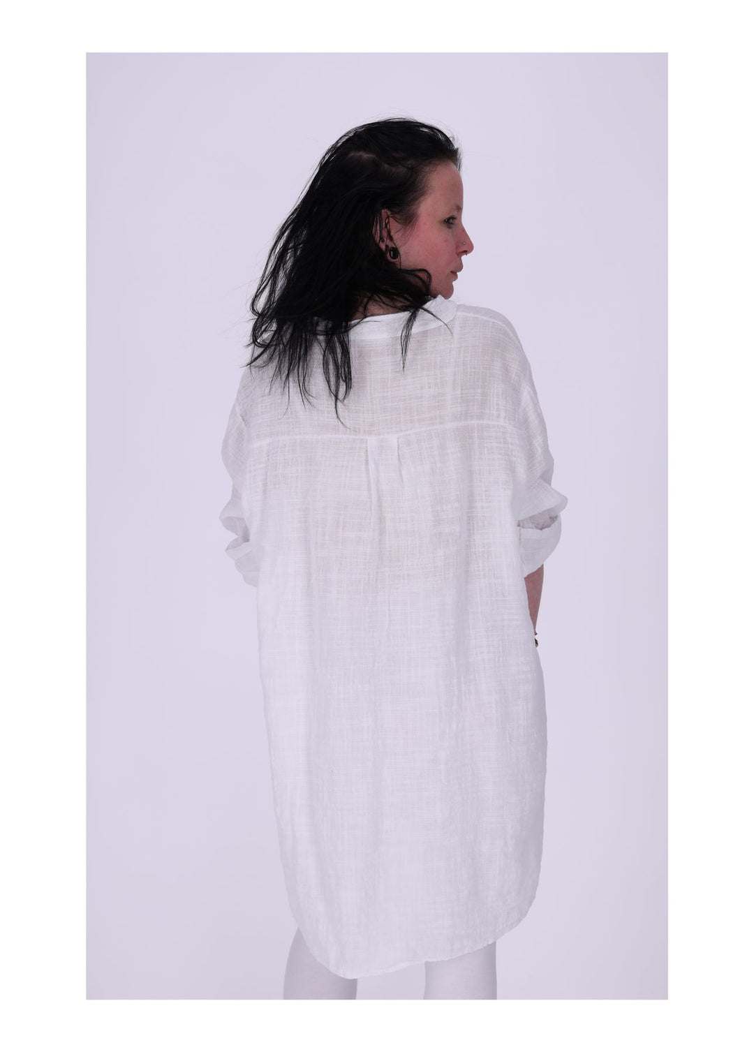 Splash of Color Longshirt Damen